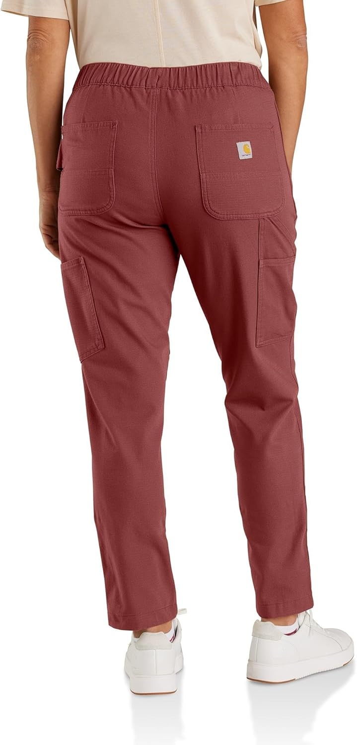image:imageCarhartt Womens Force Relaxed Fit Ripstop Work PantBarnwood