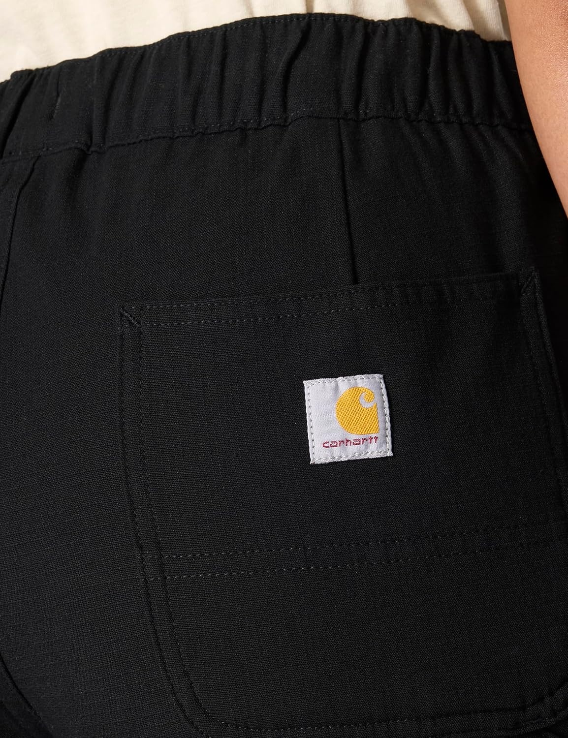 image:imageCarhartt Womens Force Relaxed Fit Ripstop Work PantBlack