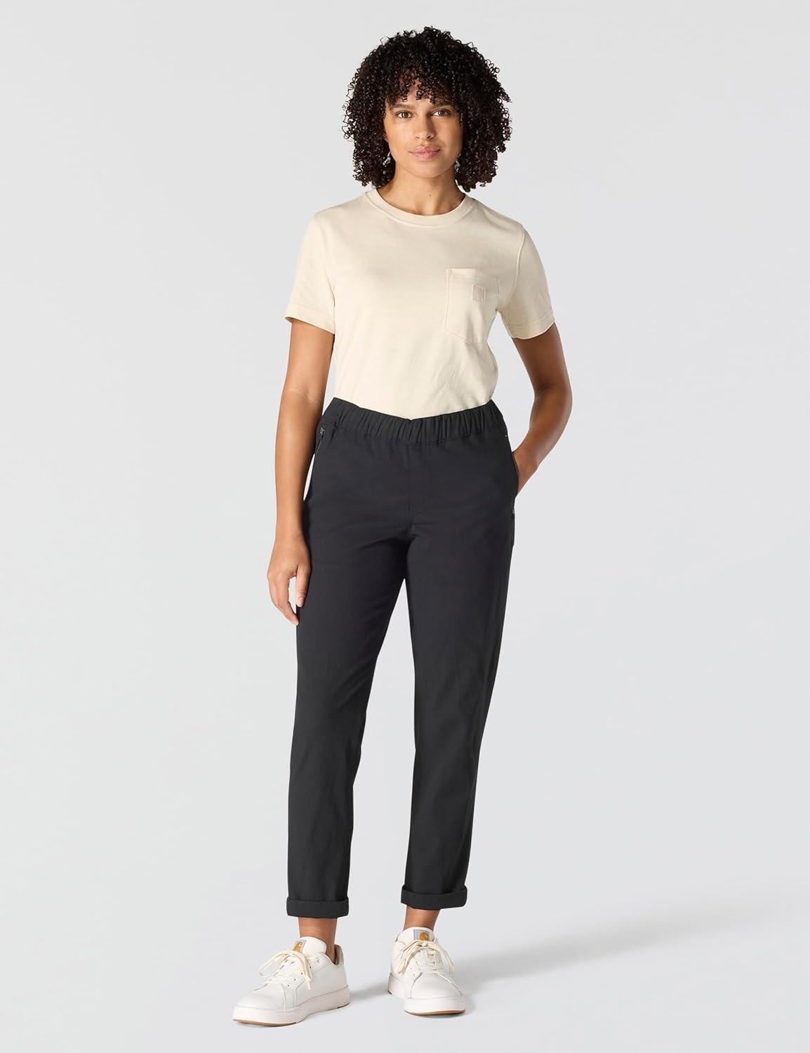 image:imageCarhartt Womens Force Relaxed Fit Ripstop Work PantBlack