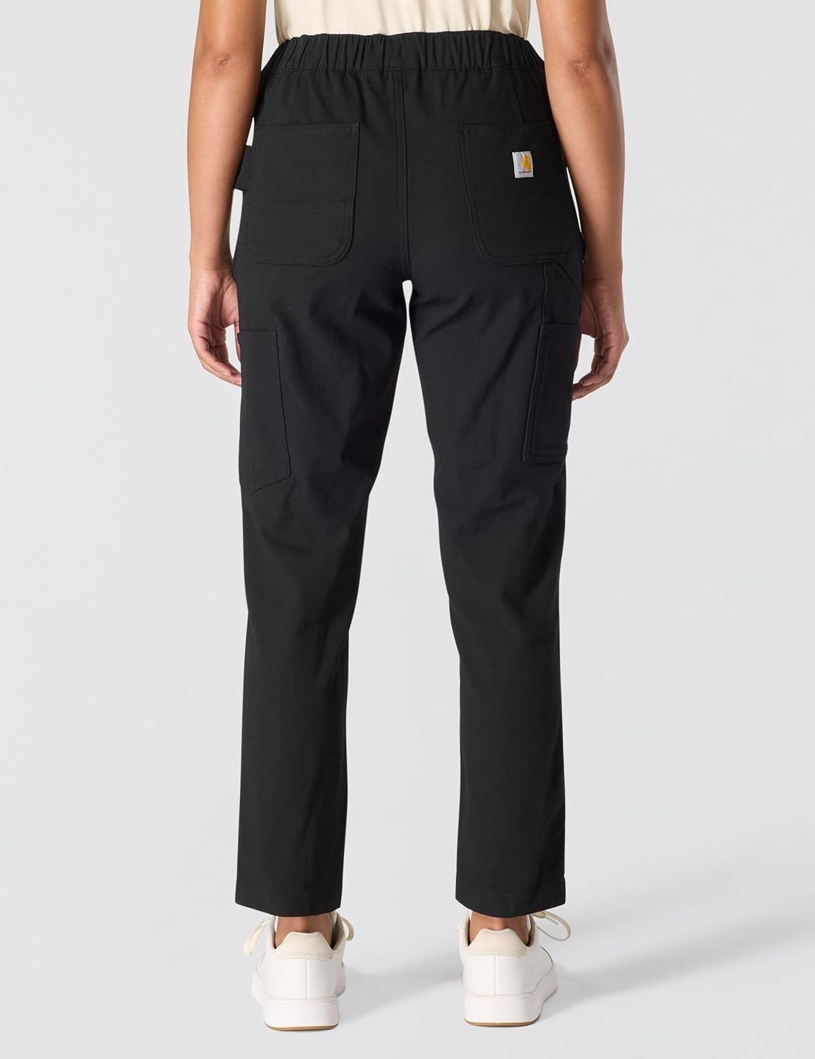 image:imageCarhartt Womens Force Relaxed Fit Ripstop Work PantBlack
