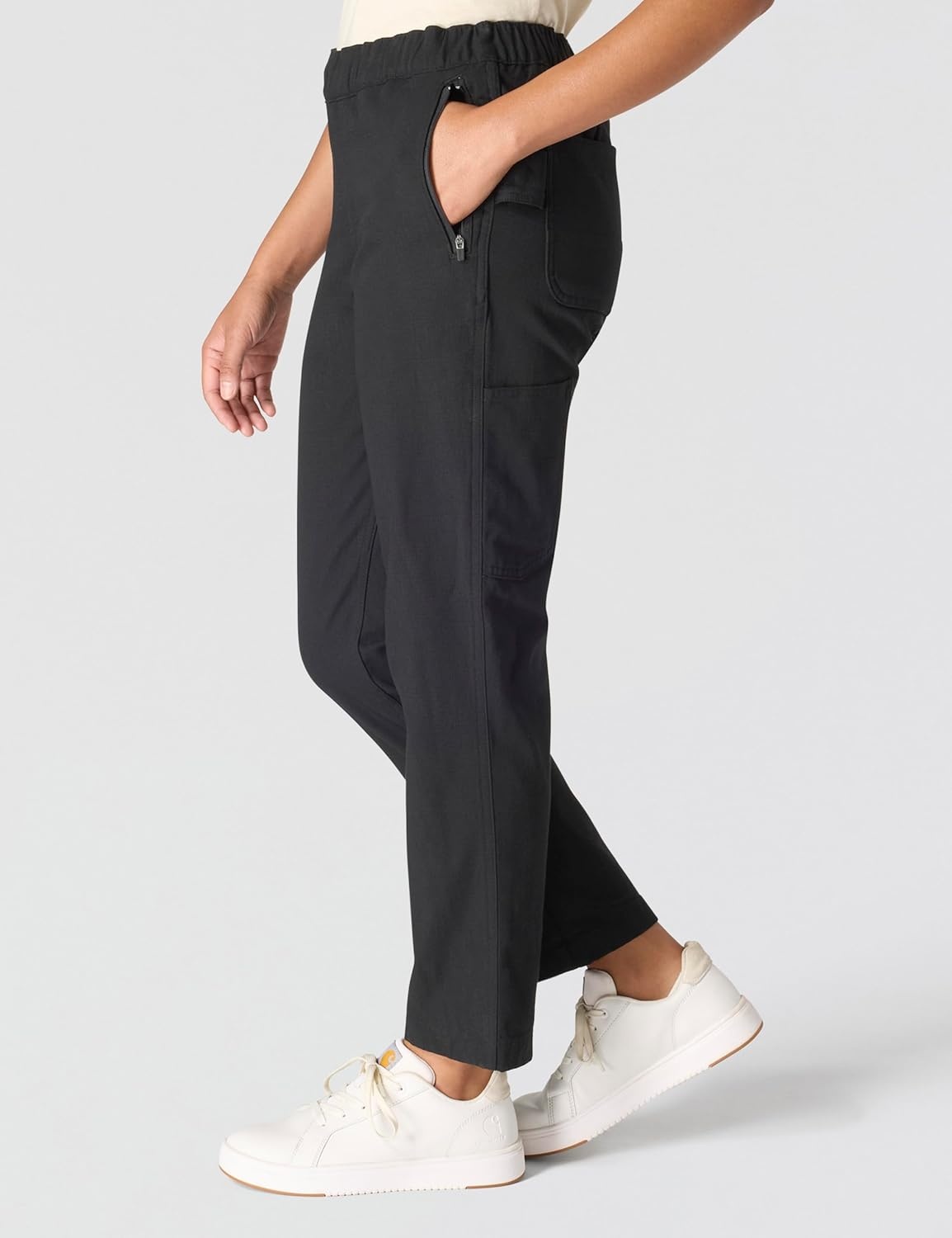 image:imageCarhartt Womens Force Relaxed Fit Ripstop Work PantBlack