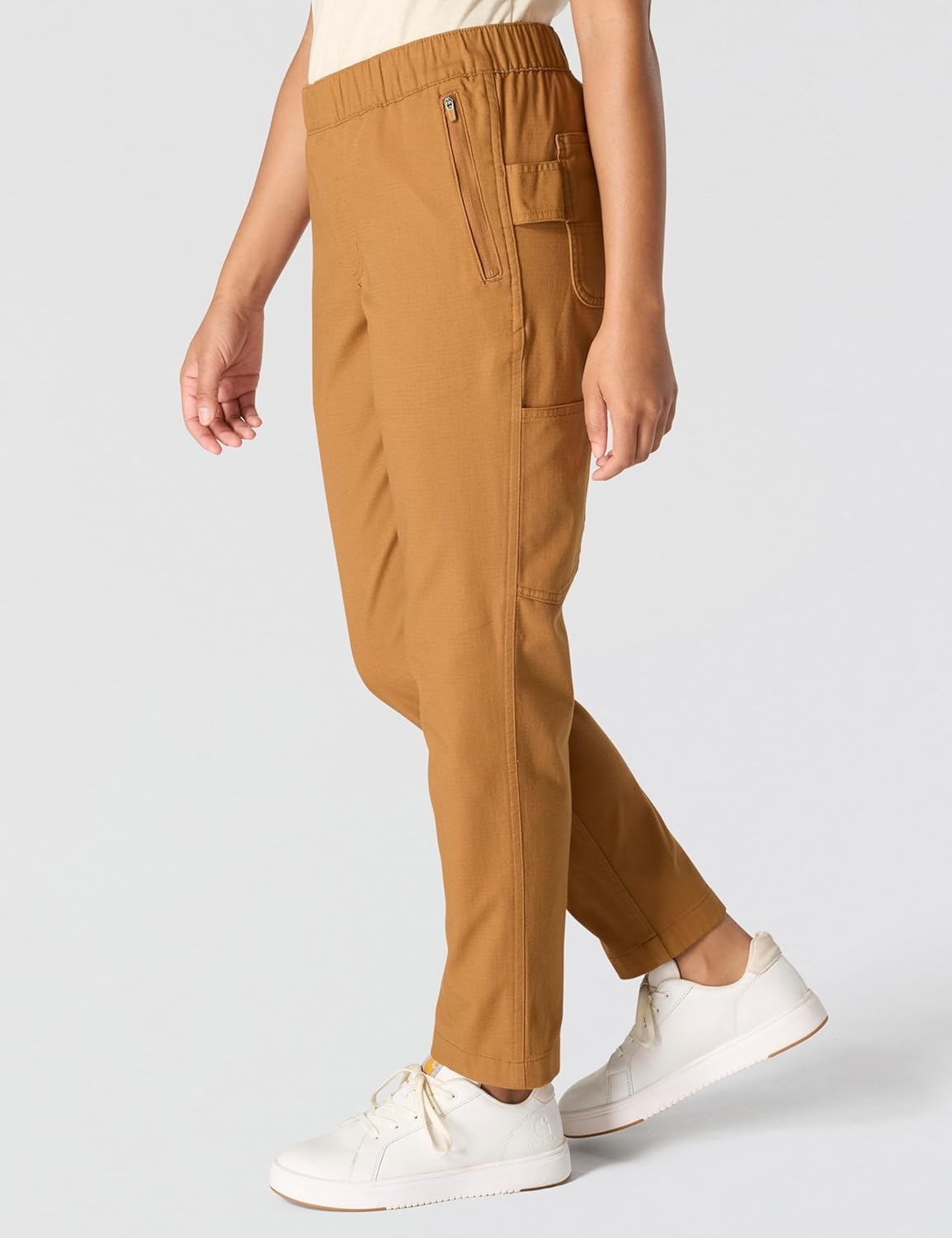 image:imageCarhartt Womens Force Relaxed Fit Ripstop Work PantCarhartt Brown