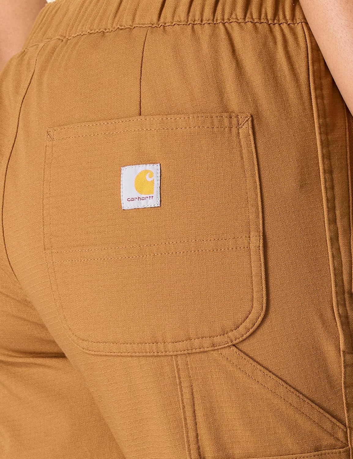 image:imageCarhartt Womens Force Relaxed Fit Ripstop Work PantCarhartt Brown