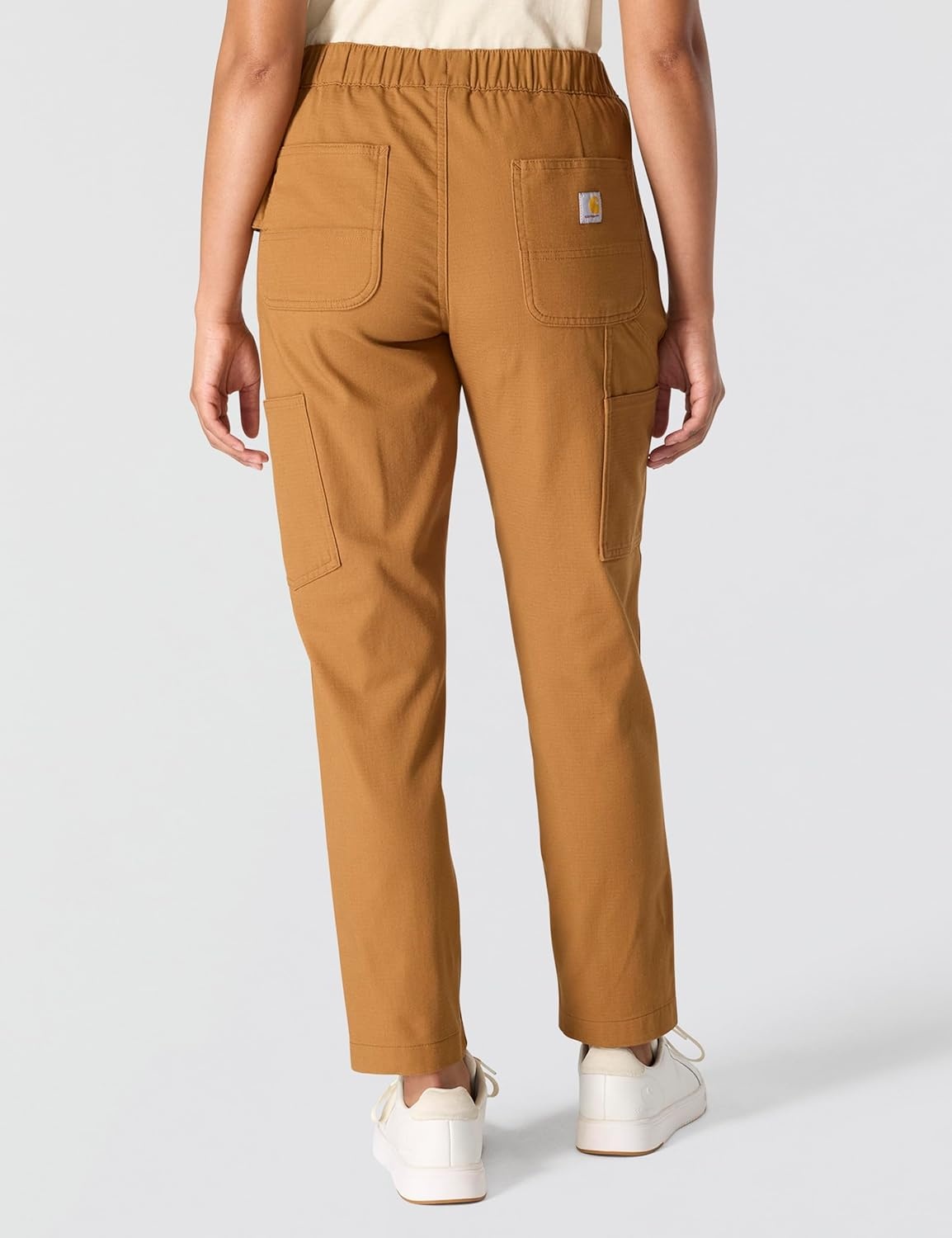 image:imageCarhartt Womens Force Relaxed Fit Ripstop Work PantCarhartt Brown