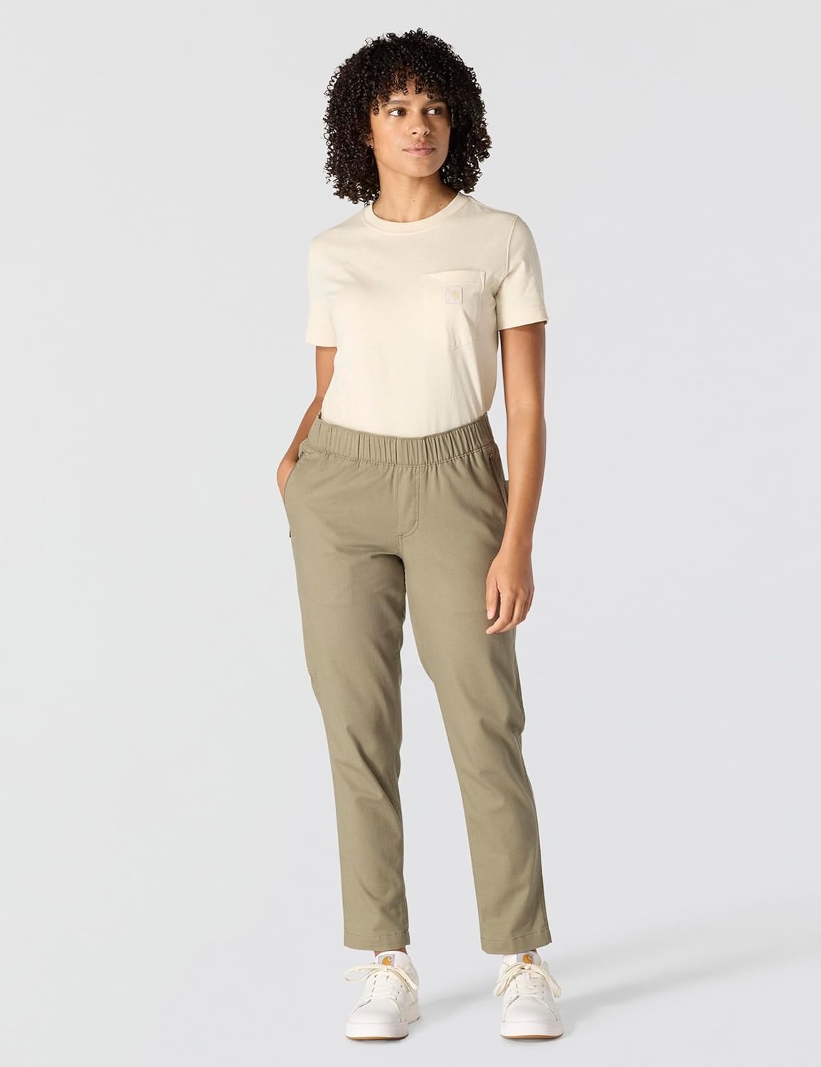 image:imageCarhartt Womens Force Relaxed Fit Ripstop Work PantDusty Olive
