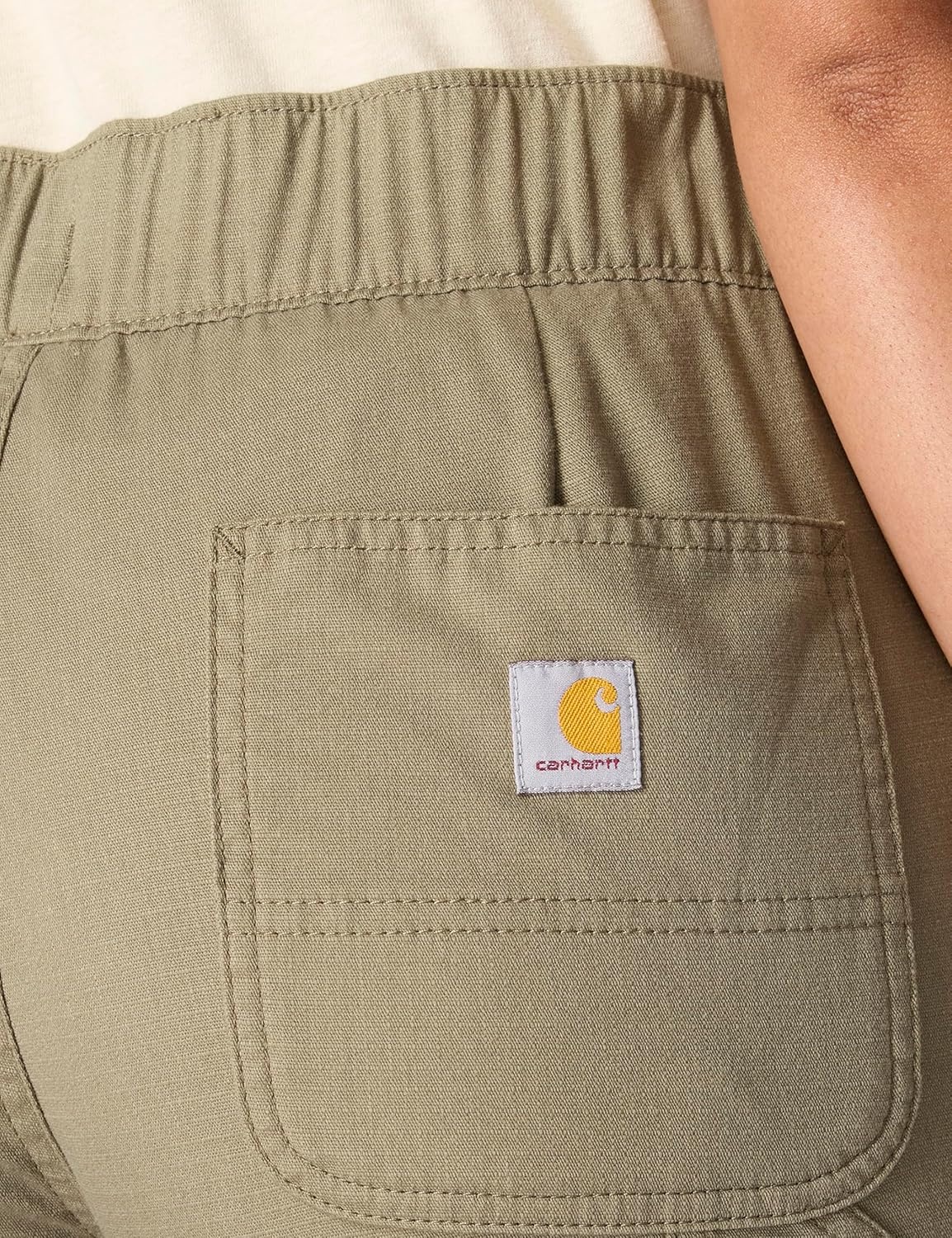 image:imageCarhartt Womens Force Relaxed Fit Ripstop Work PantDusty Olive