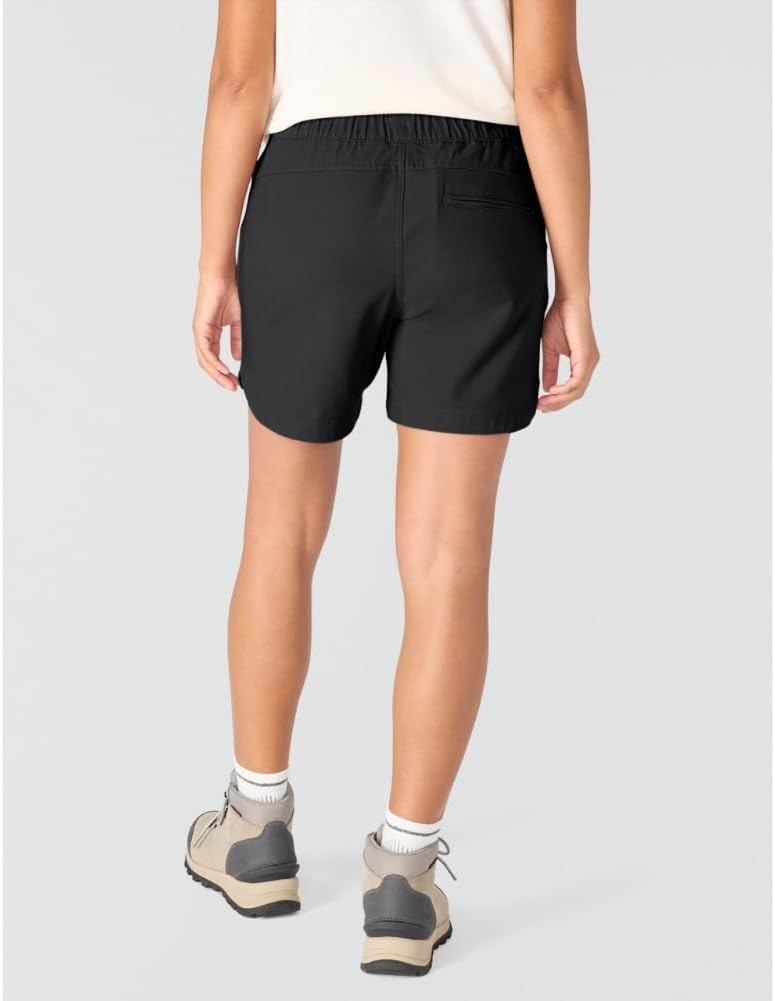 image:imageCarhartt Womens Force Relaxed Fit Ripstop Work ShortBlack