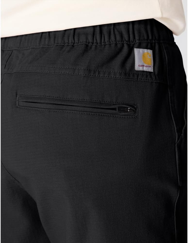 image:imageCarhartt Womens Force Relaxed Fit Ripstop Work ShortBlack