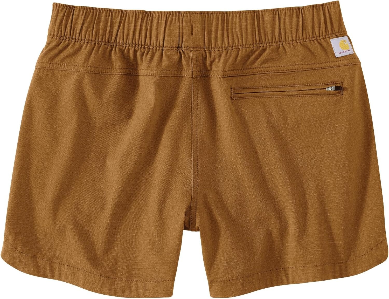 image:imageCarhartt Womens Force Relaxed Fit Ripstop Work ShortCarhartt Brown