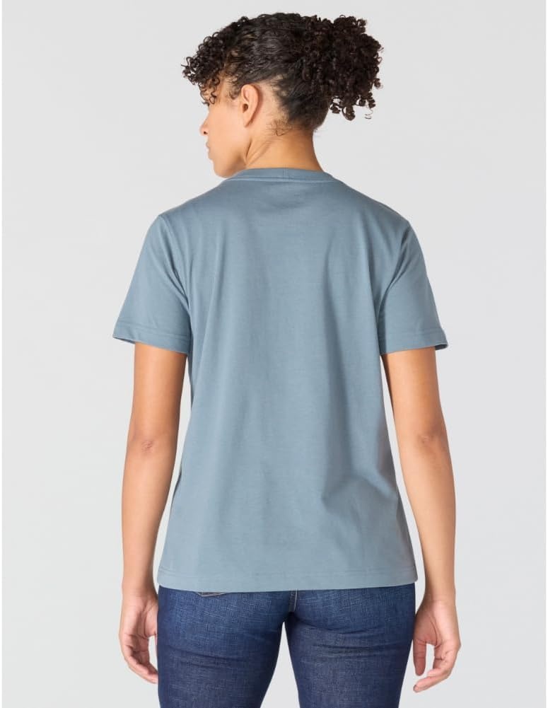image:imageCarhartt Womens Irvine Relaxed Bethany Yellowtail TShirtIron Blue