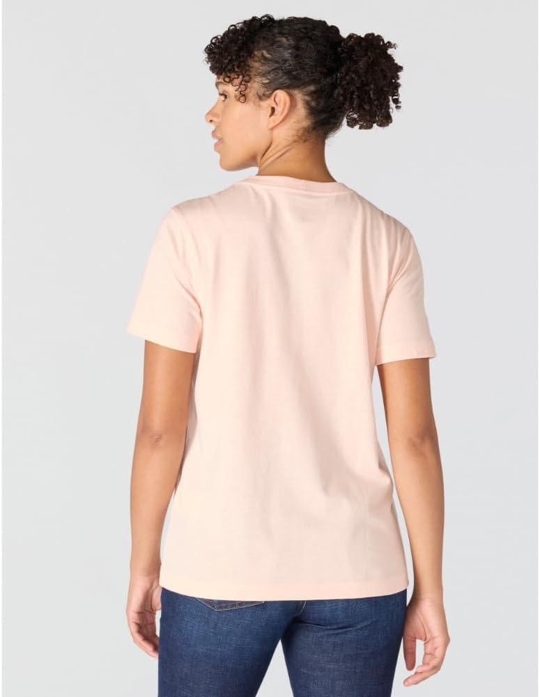 image:imageCarhartt Womens Irvine Relaxed Bethany Yellowtail TShirtLight Coral