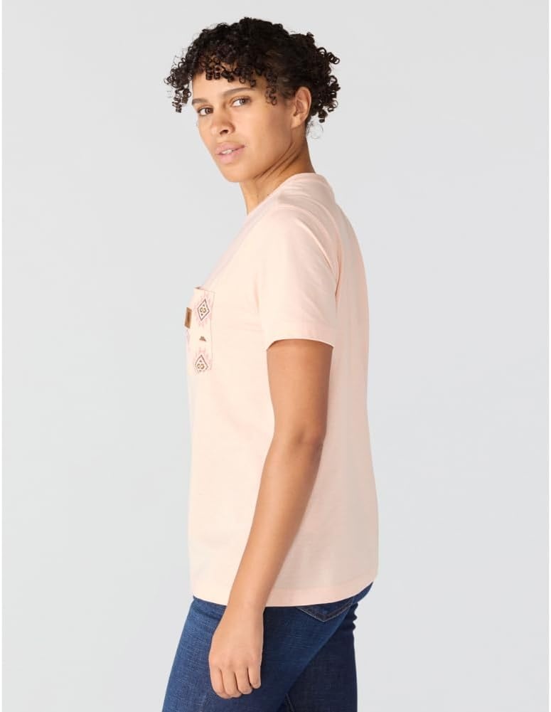 image:imageCarhartt Womens Irvine Relaxed Bethany Yellowtail TShirtLight Coral