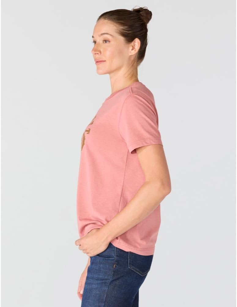 image:imageCarhartt Womens Irvine Relaxed Horse TShirtRose Tint Heather