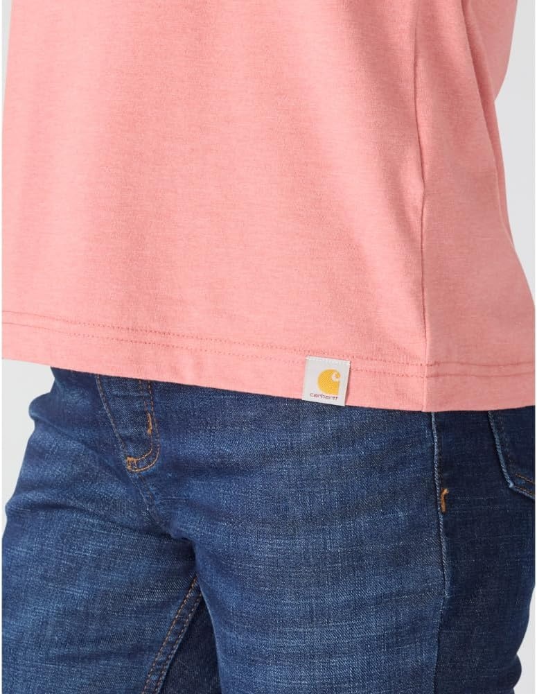image:imageCarhartt Womens Irvine Relaxed Horse TShirtRose Tint Heather