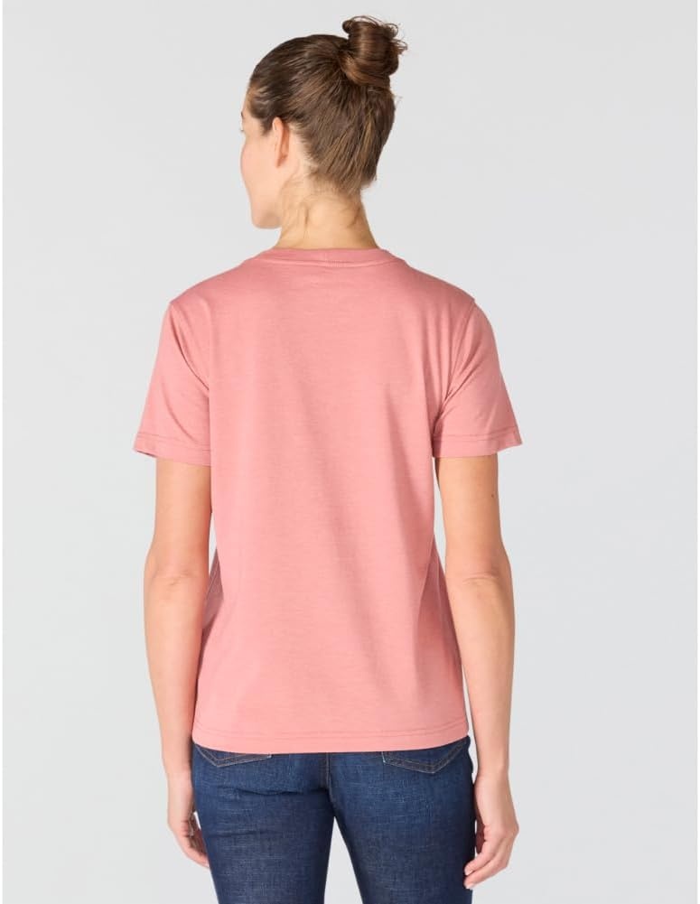 image:imageCarhartt Womens Irvine Relaxed Horse TShirtRose Tint Heather