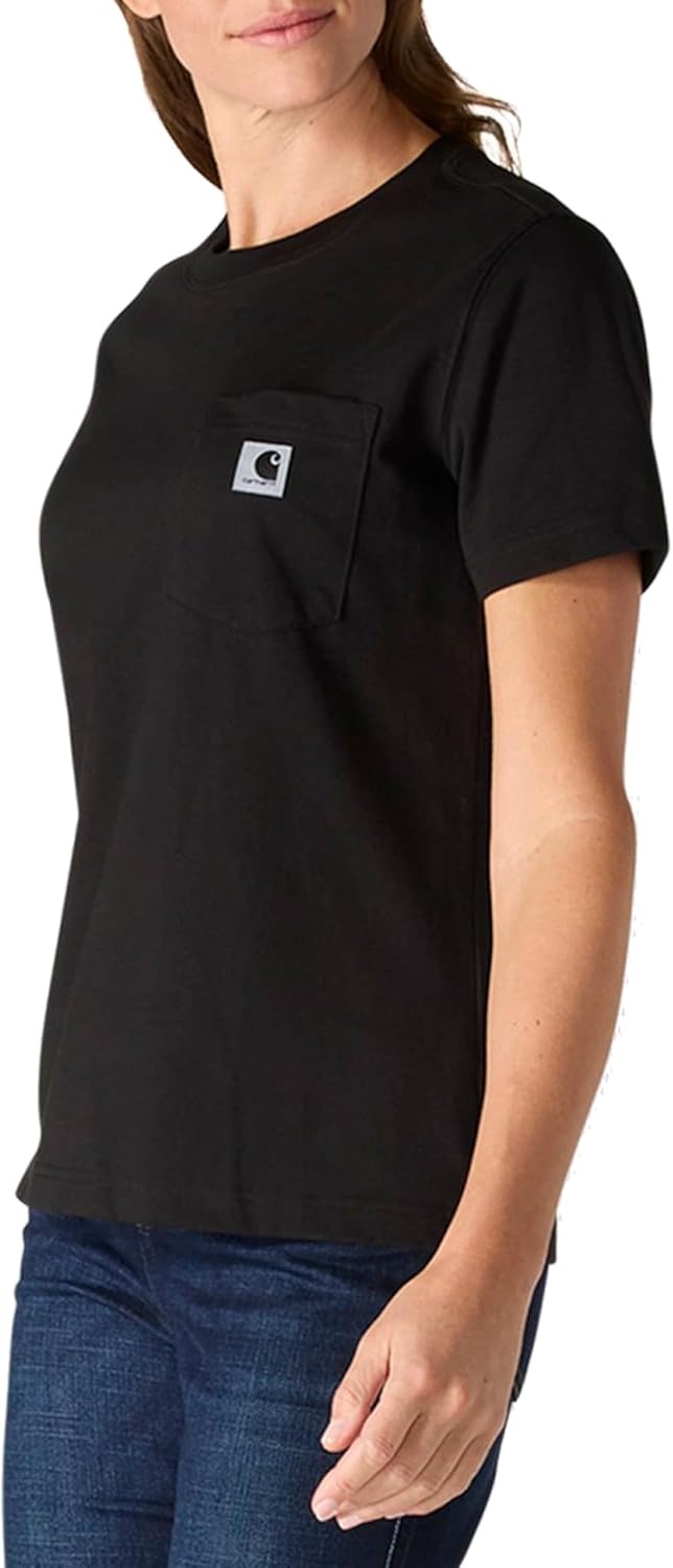 image:imageCarhartt Womens Irvine Relaxed TShirtBlack