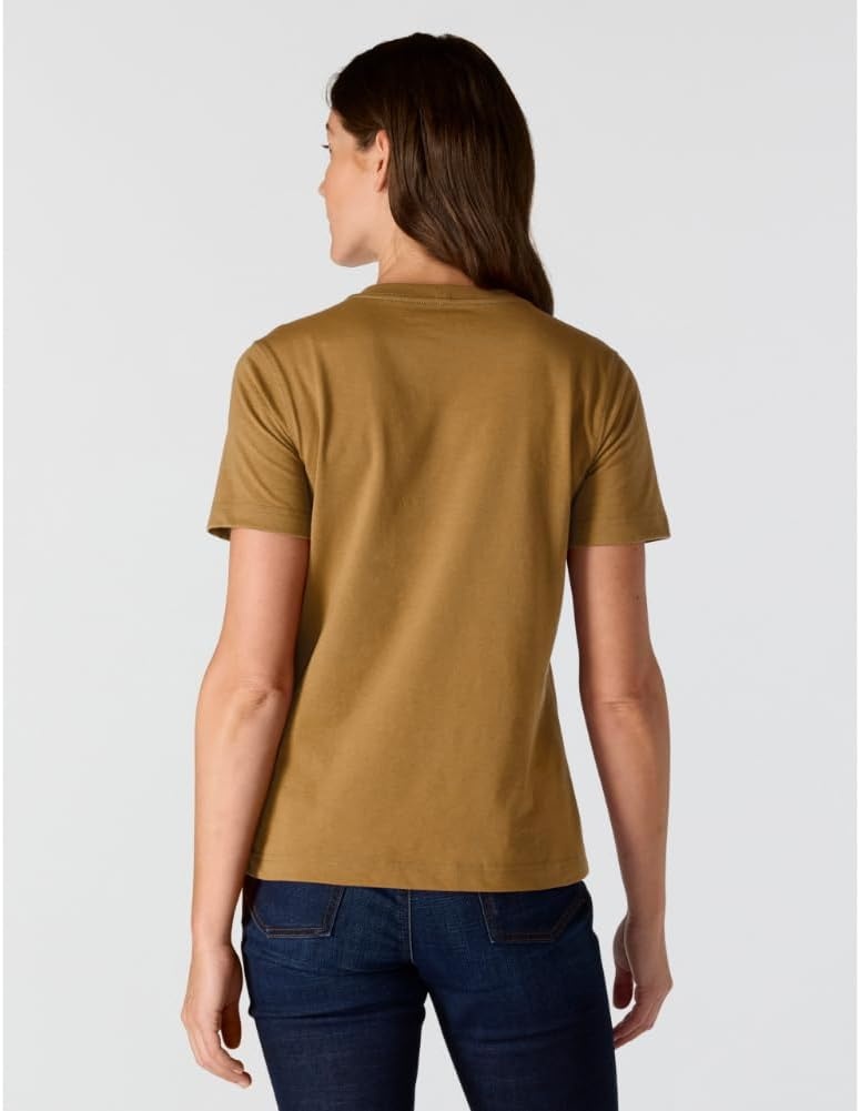 image:imageCarhartt Womens Irvine Relaxed TShirtCarhartt Brown