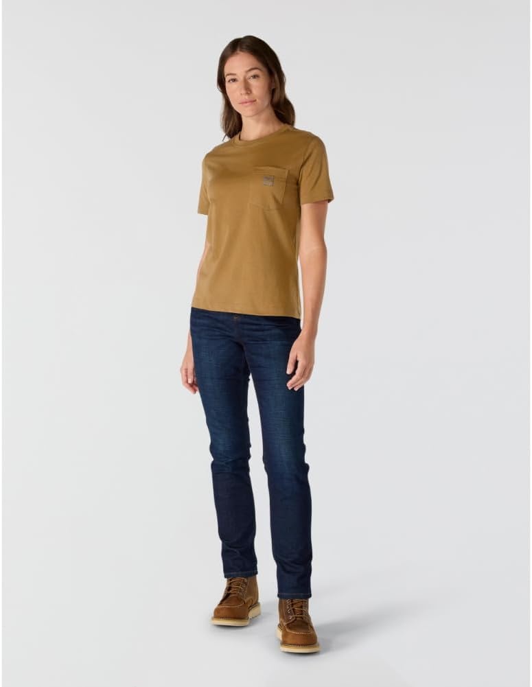 image:imageCarhartt Womens Irvine Relaxed TShirtCarhartt Brown