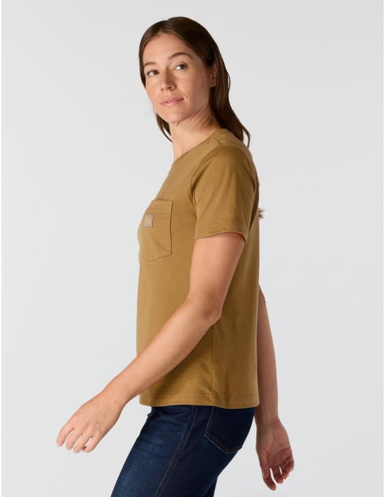 image:imageCarhartt Womens Irvine Relaxed TShirtCarhartt Brown