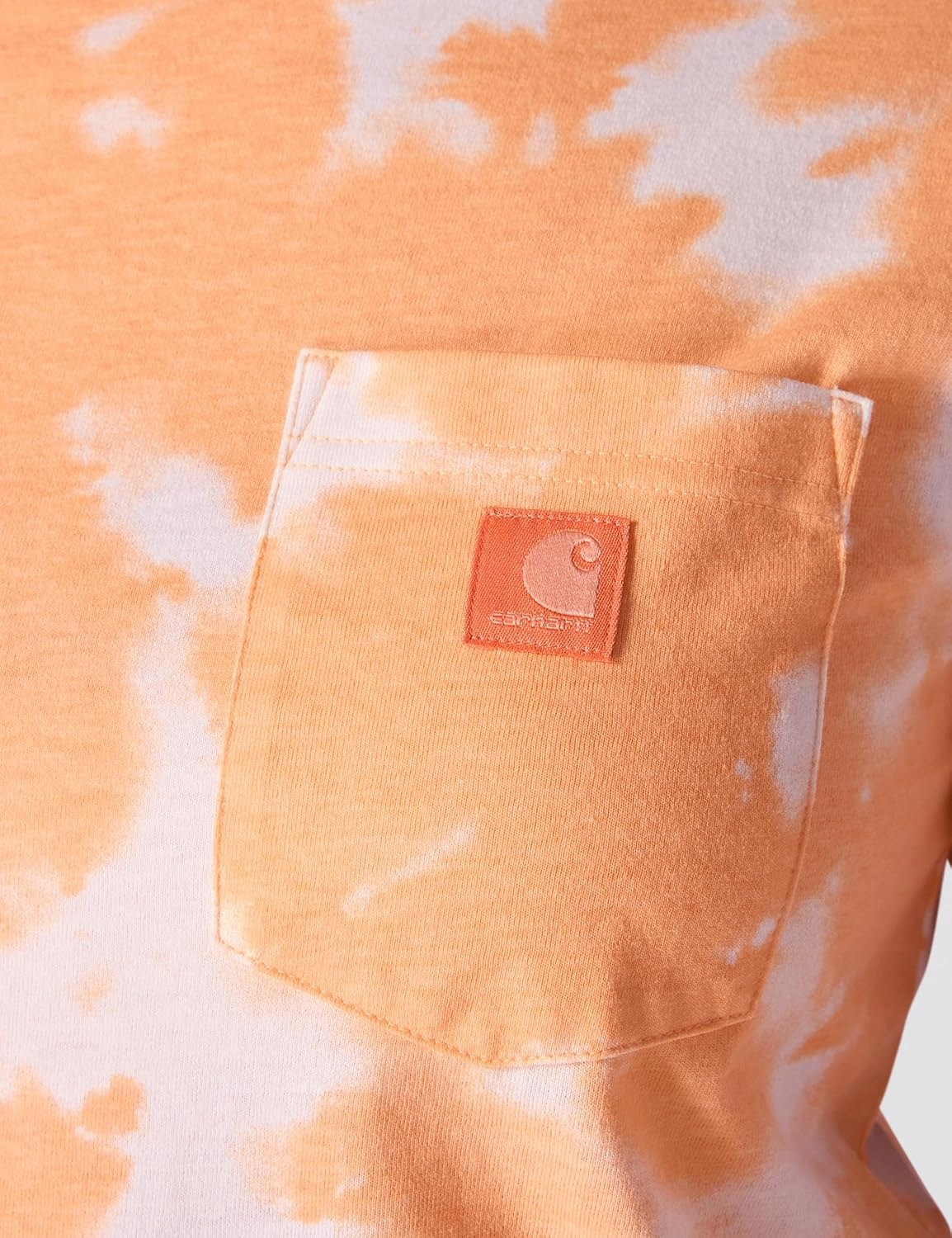 image:imageCarhartt Womens Irvine Relaxed TShirtCoral Reef Watercolor Camo