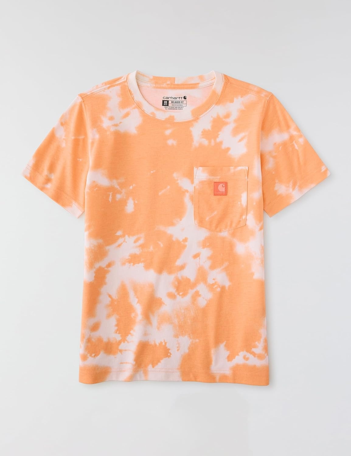 image:imageCarhartt Womens Irvine Relaxed TShirtCoral Reef Watercolor Camo