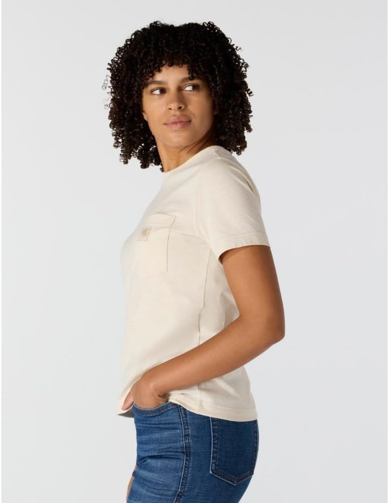 image:imageCarhartt Womens Irvine Relaxed TShirtEggshell