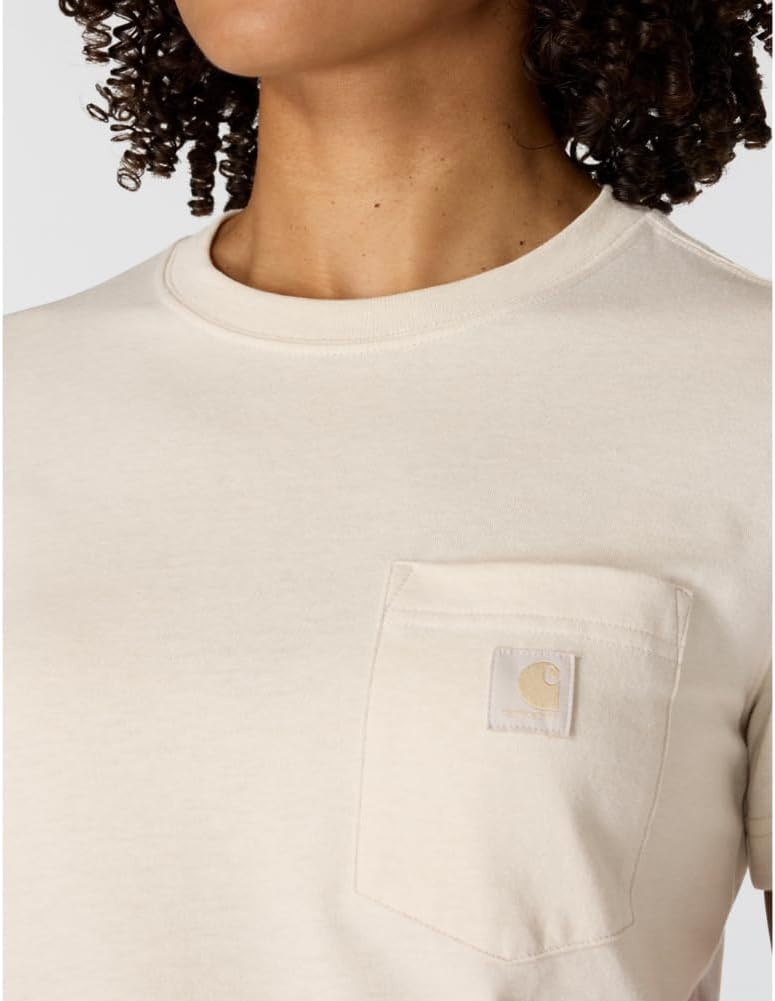 image:imageCarhartt Womens Irvine Relaxed TShirtEggshell