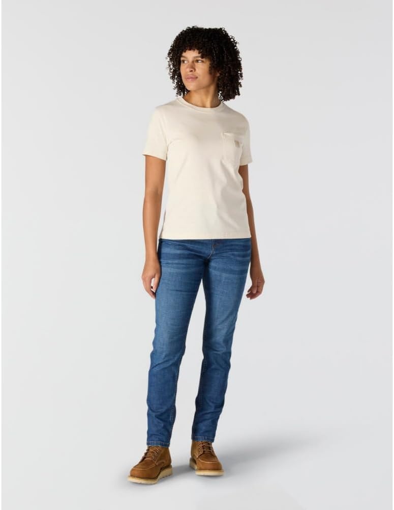 image:imageCarhartt Womens Irvine Relaxed TShirtEggshell