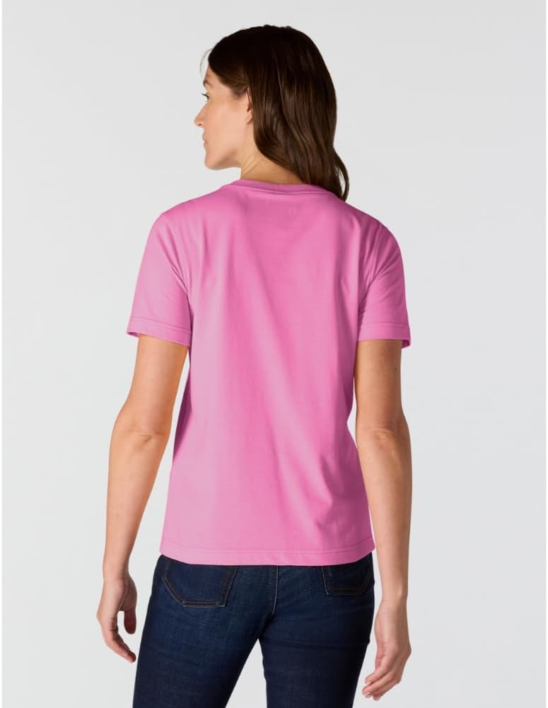 image:imageCarhartt Womens Irvine Relaxed TShirtElectric Fuchsia