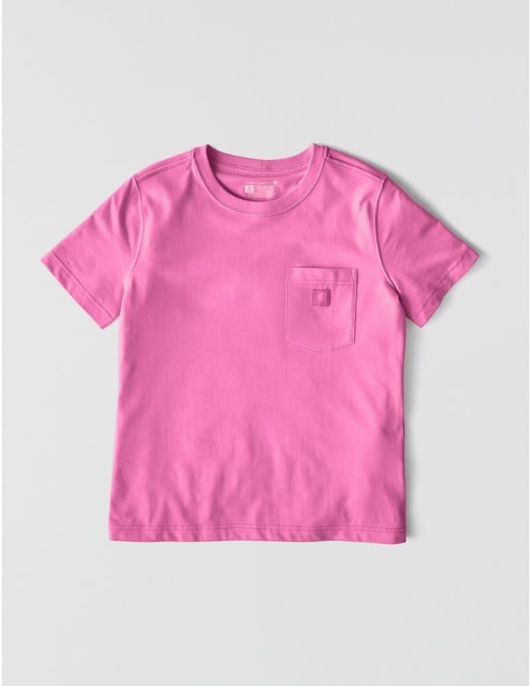 image:imageCarhartt Womens Irvine Relaxed TShirtElectric Fuchsia