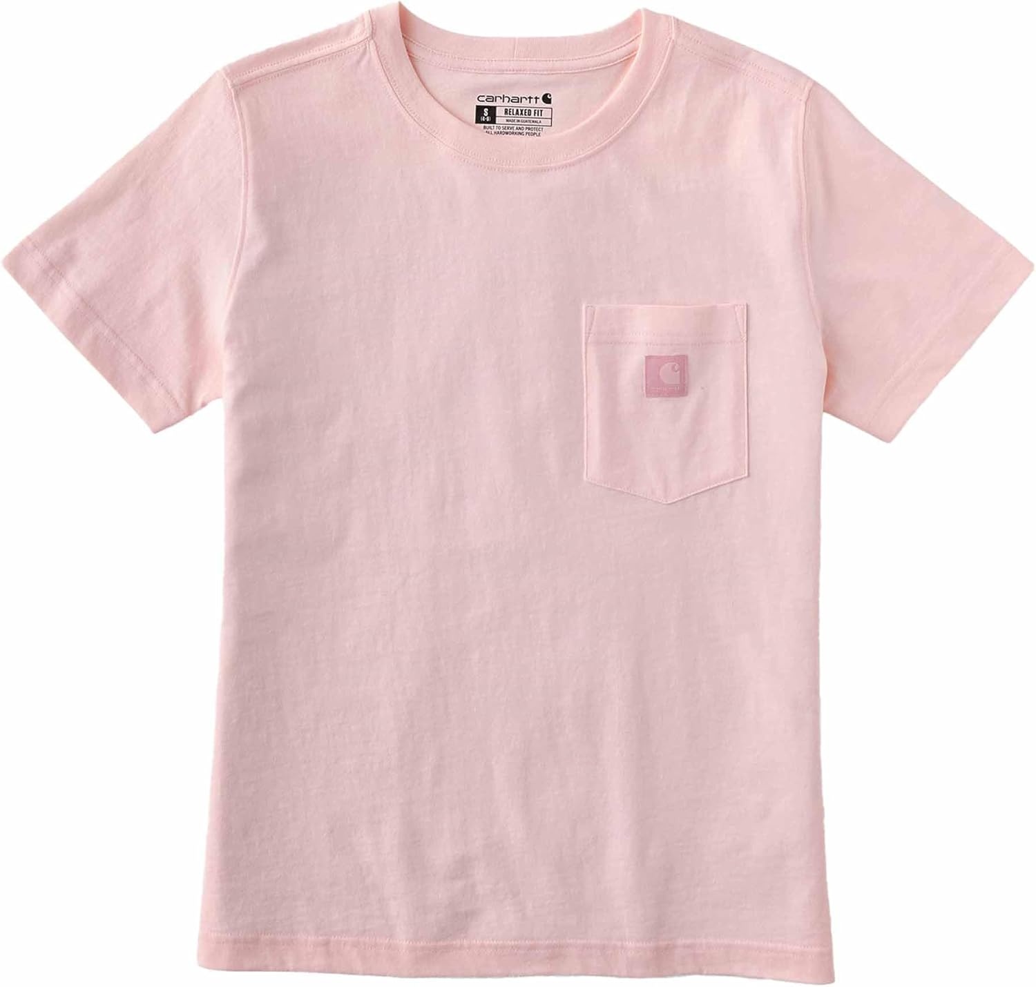 image:imageCarhartt Womens Irvine Relaxed TShirtFaded Rose Tint