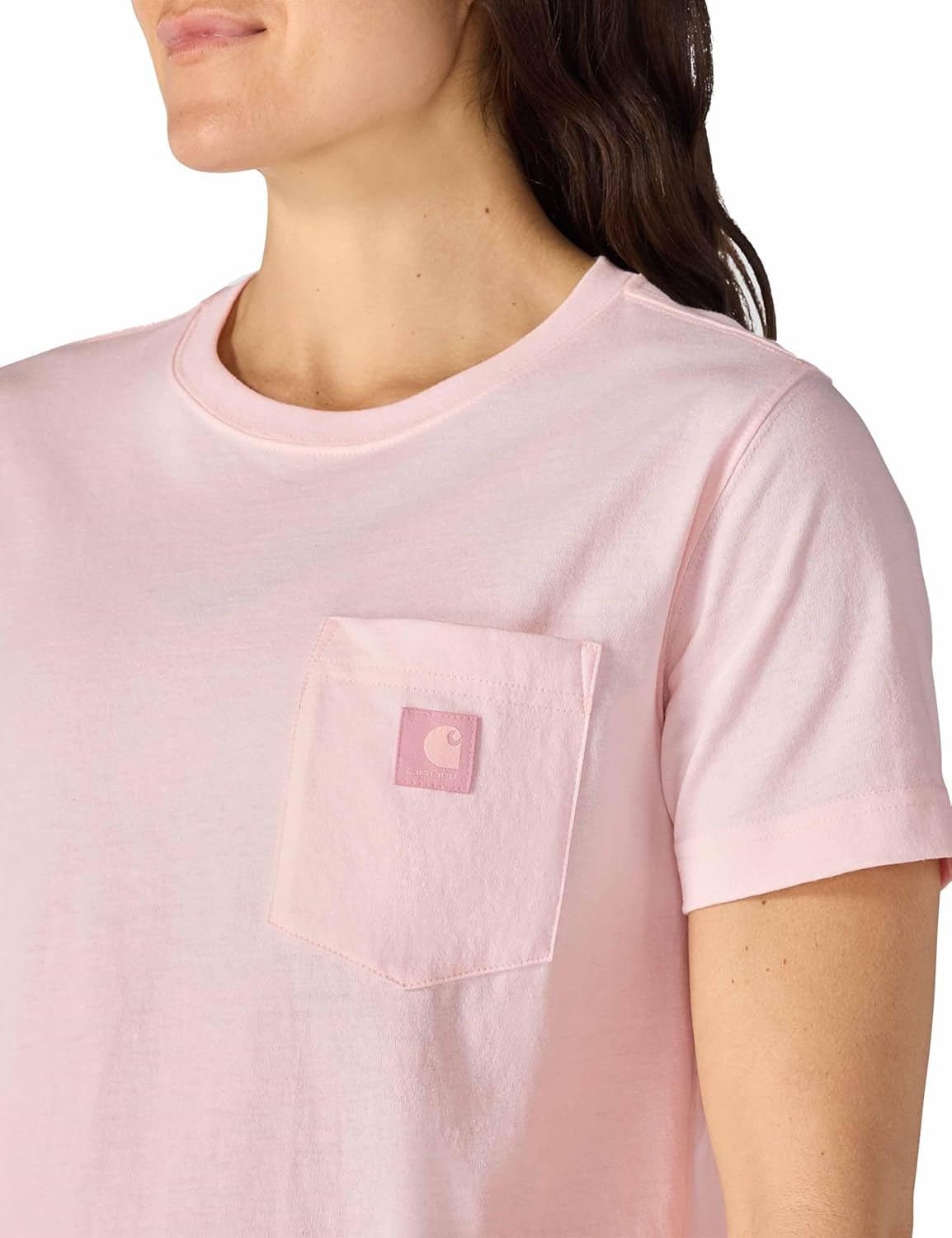 image:imageCarhartt Womens Irvine Relaxed TShirtFaded Rose Tint
