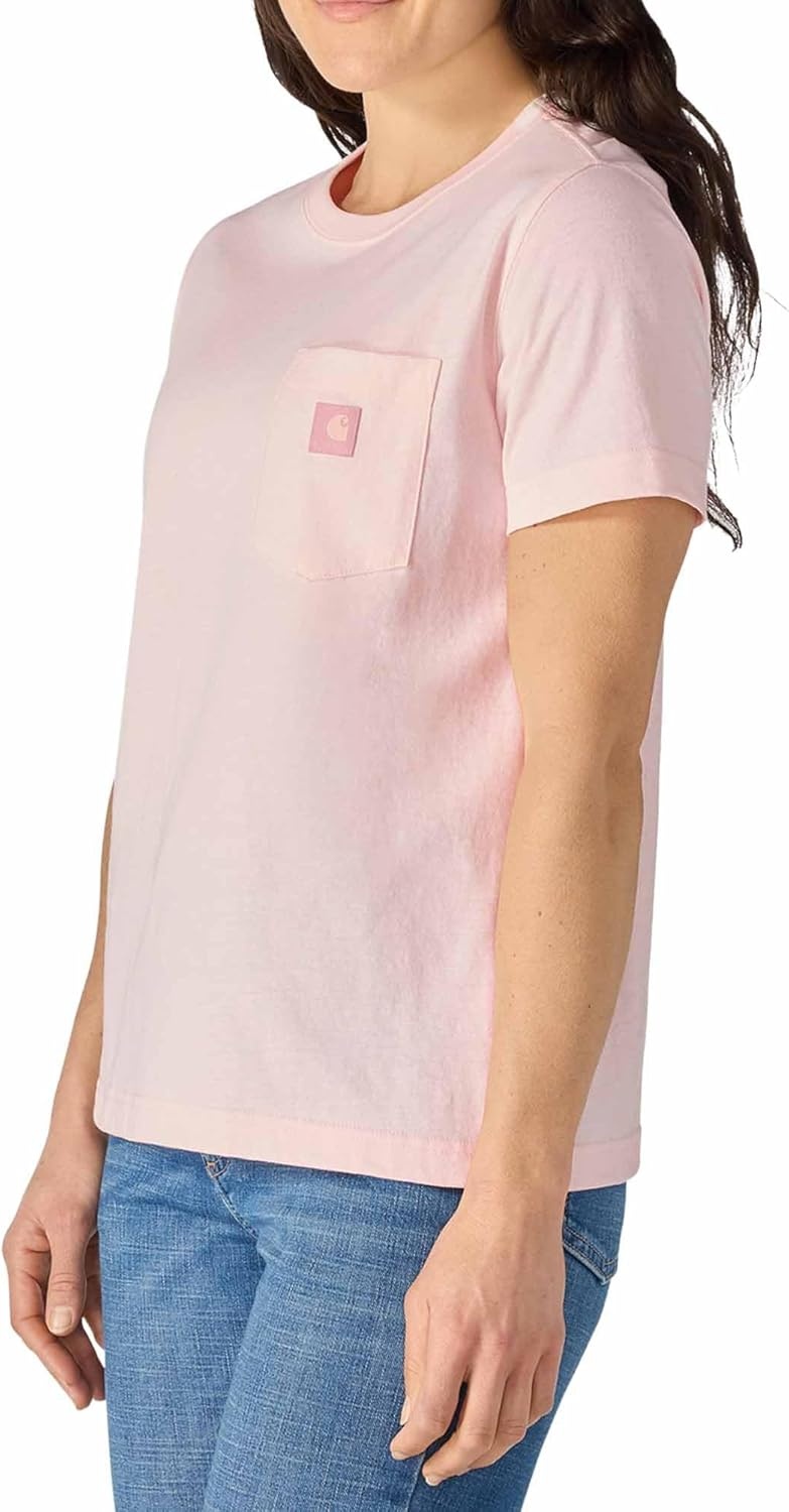 image:imageCarhartt Womens Irvine Relaxed TShirtFaded Rose Tint