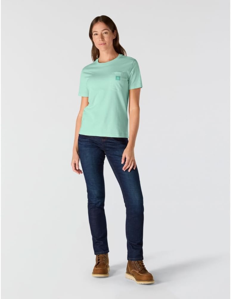 image:imageCarhartt Womens Irvine Relaxed TShirtFresh Mint