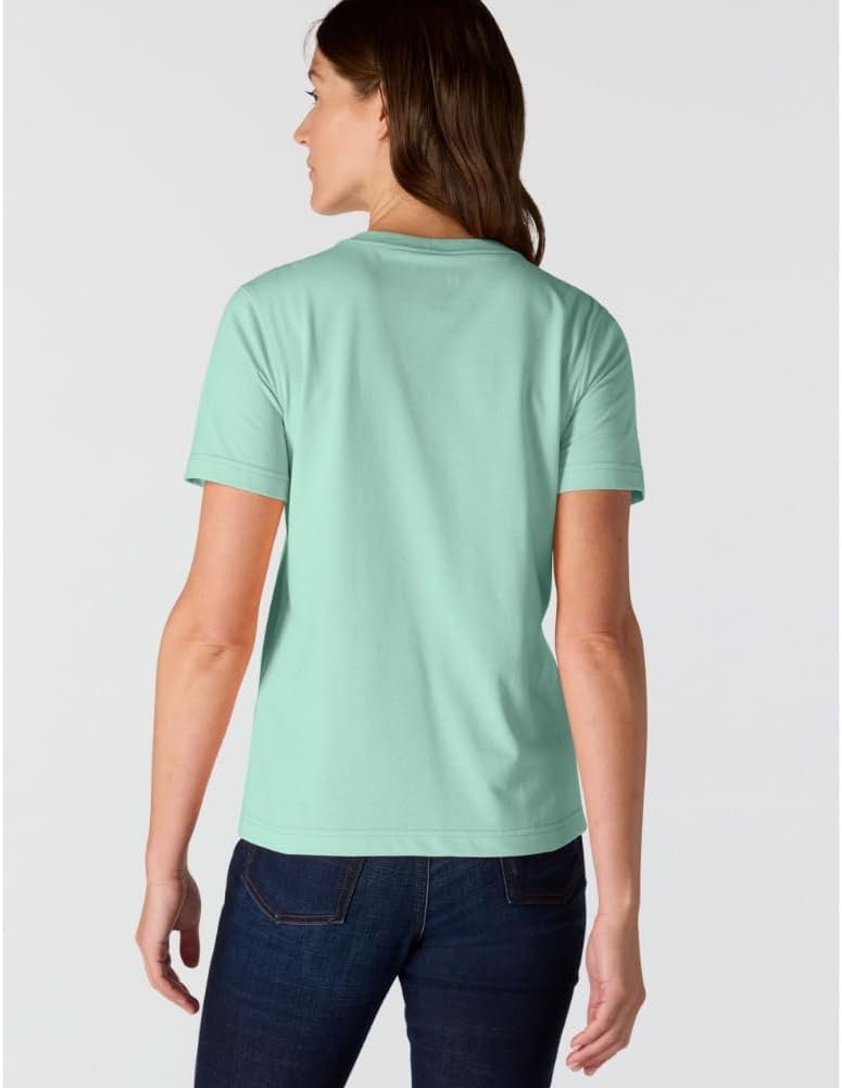 image:imageCarhartt Womens Irvine Relaxed TShirtFresh Mint