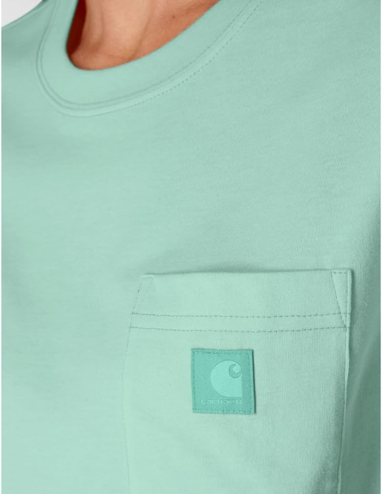 image:imageCarhartt Womens Irvine Relaxed TShirtFresh Mint