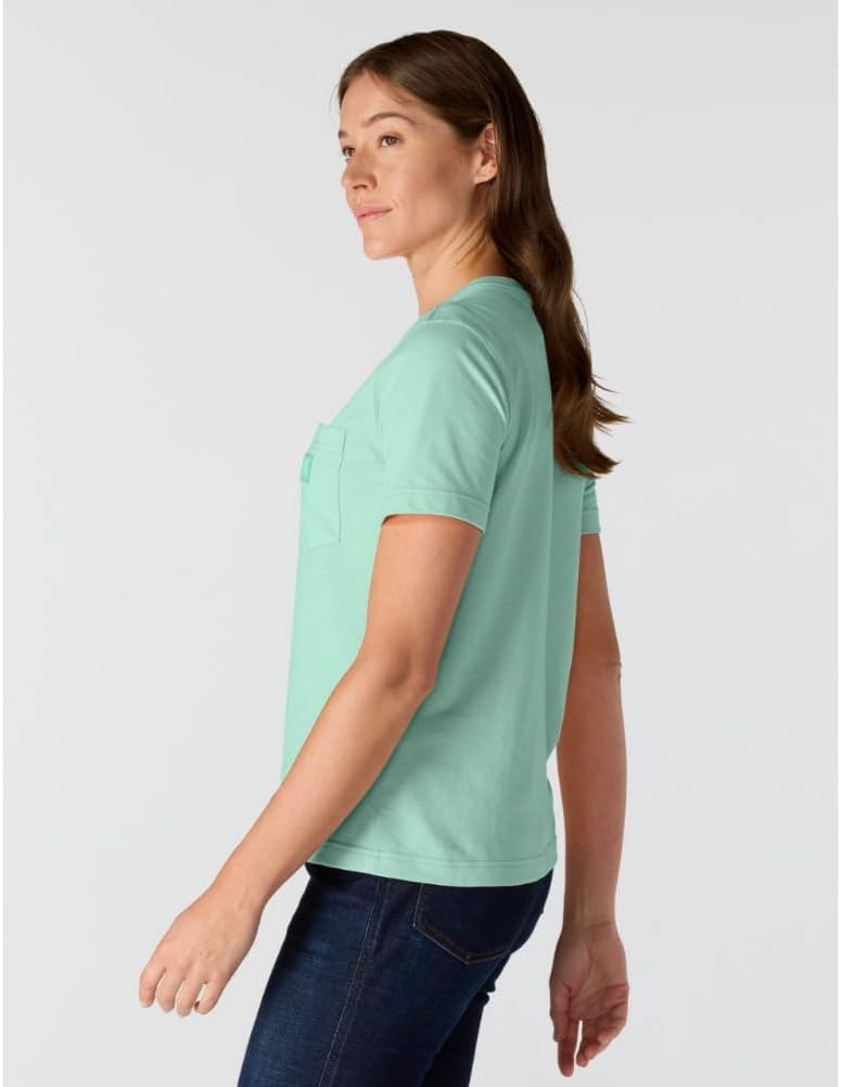 image:imageCarhartt Womens Irvine Relaxed TShirtFresh Mint