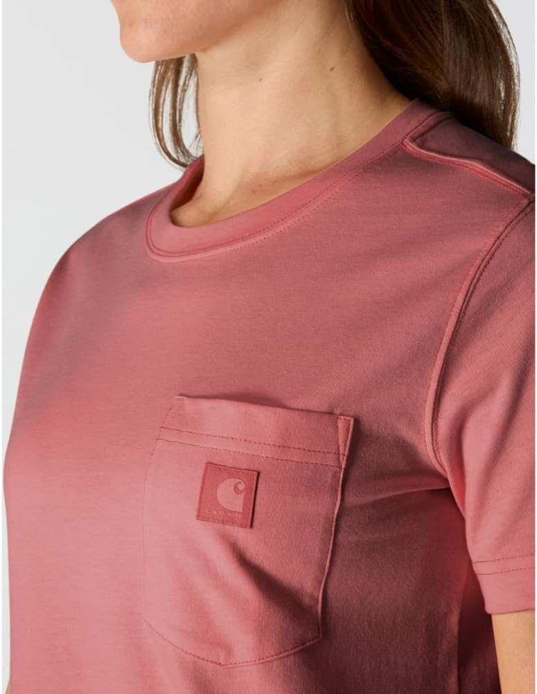 image:imageCarhartt Womens Irvine Relaxed TShirtLight Amber