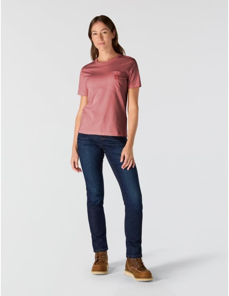 image:imageCarhartt Womens Irvine Relaxed TShirtLight Amber
