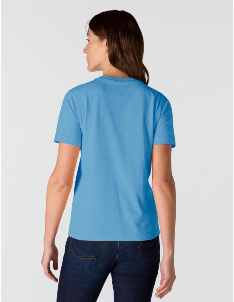 image:imageCarhartt Womens Irvine Relaxed TShirtTranquil Blue Heather