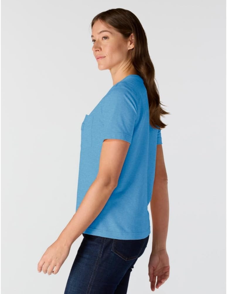 image:imageCarhartt Womens Irvine Relaxed TShirtTranquil Blue Heather