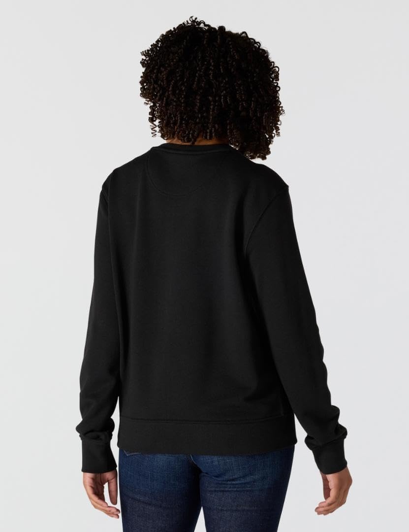 image:imageCarhartt Womens Relaxed Fit Midweight French Terry Crewneck SweatshirtBlack