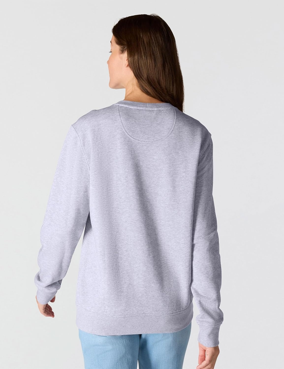 image:imageCarhartt Womens Relaxed Fit Midweight French Terry Crewneck SweatshirtMica