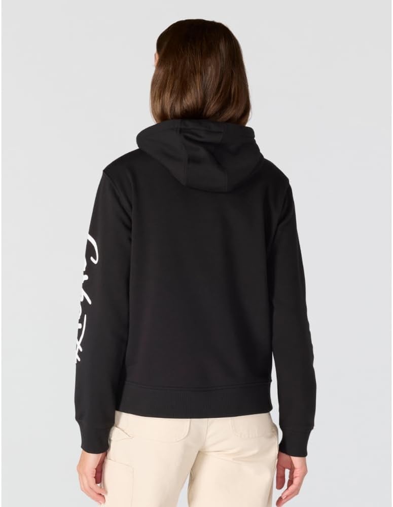 image:imageCarhartt Womens Sawyer Script Logo SweatshirtBlack