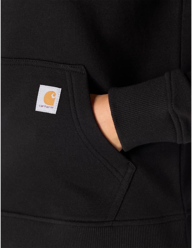 image:imageCarhartt Womens Sawyer Script Logo SweatshirtBlack