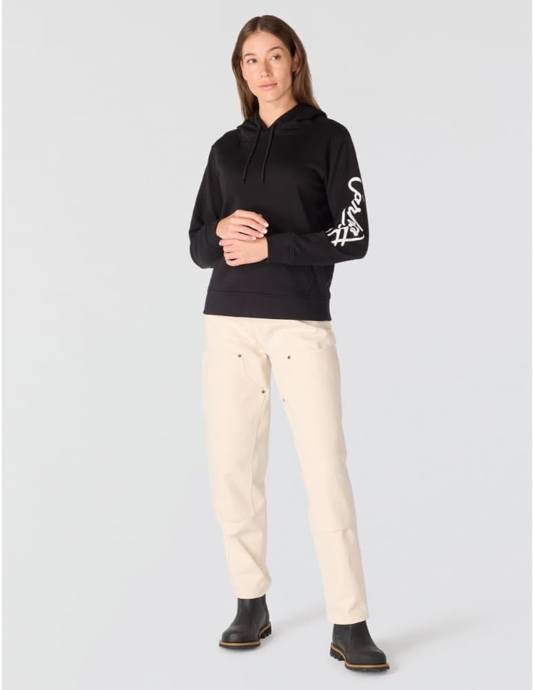 image:imageCarhartt Womens Sawyer Script Logo SweatshirtBlack