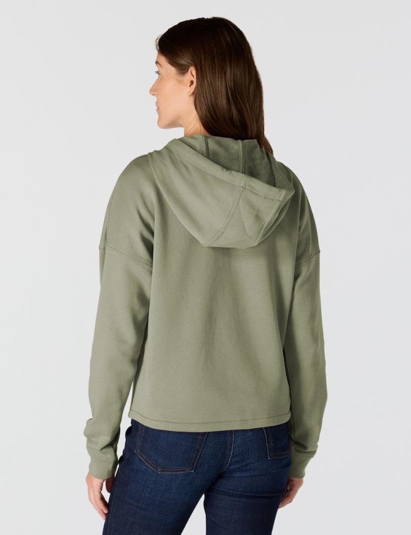 image:imageCarhartt Womens TENCEL Fiber Series FullZip SweatshirtAvery Fern
