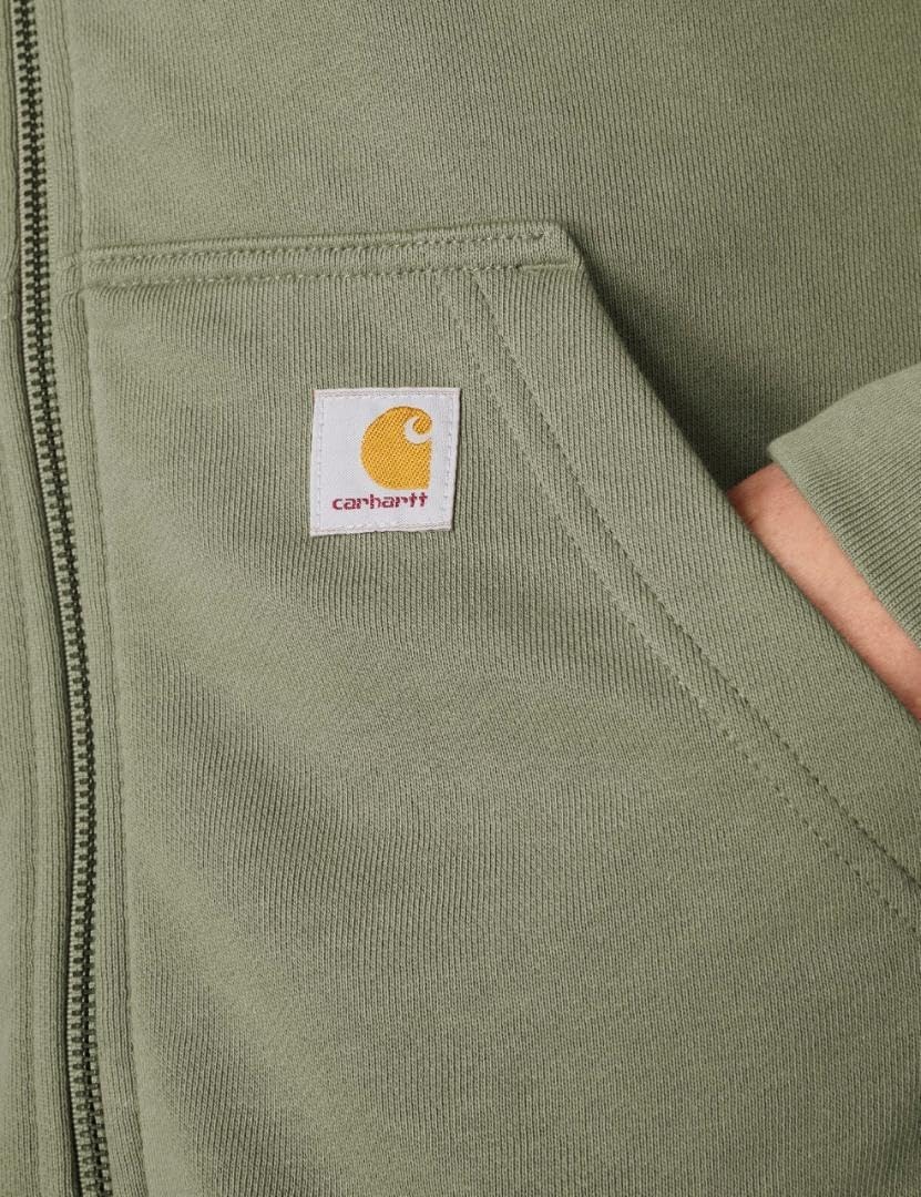 image:imageCarhartt Womens TENCEL Fiber Series FullZip SweatshirtAvery Fern