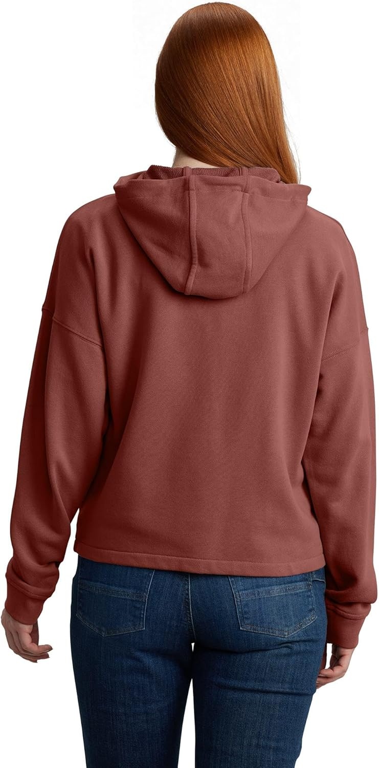 image:imageCarhartt Womens TENCEL Fiber Series FullZip SweatshirtBarnwood