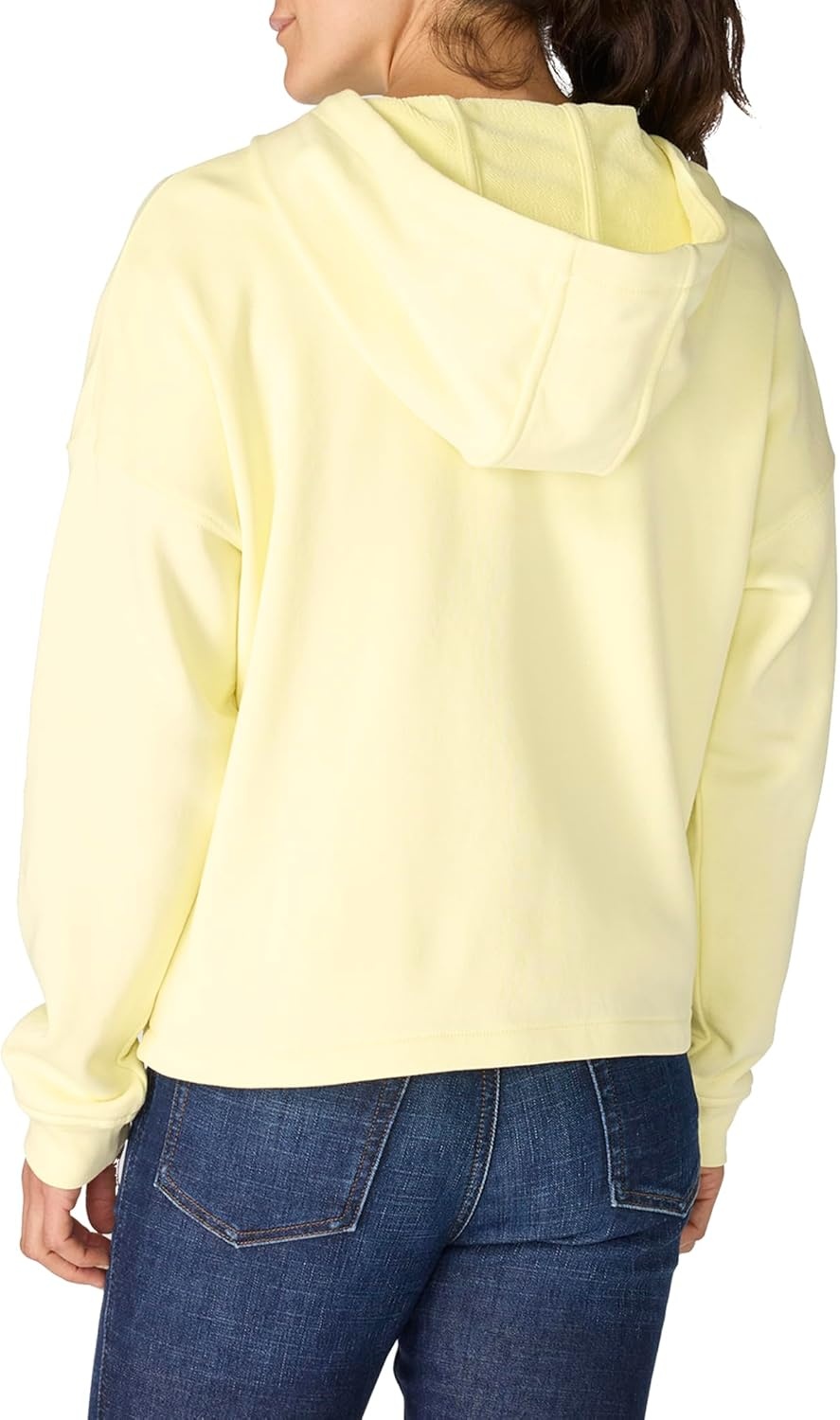 image:imageCarhartt Womens TENCEL Fiber Series FullZip SweatshirtCelestial Yellow